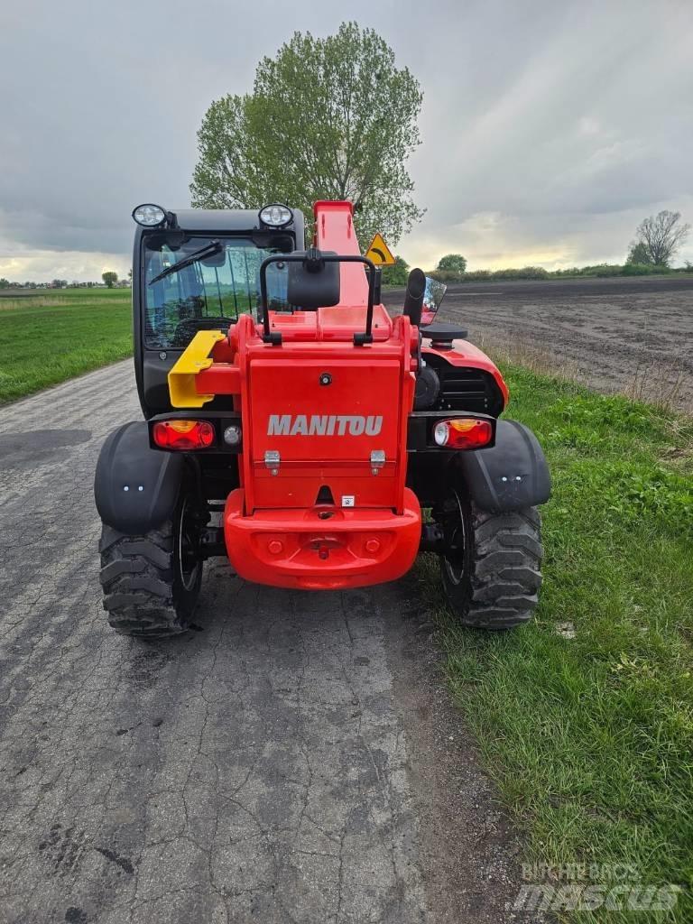 Manitou MT 625 2019r 伸缩轮式装载机