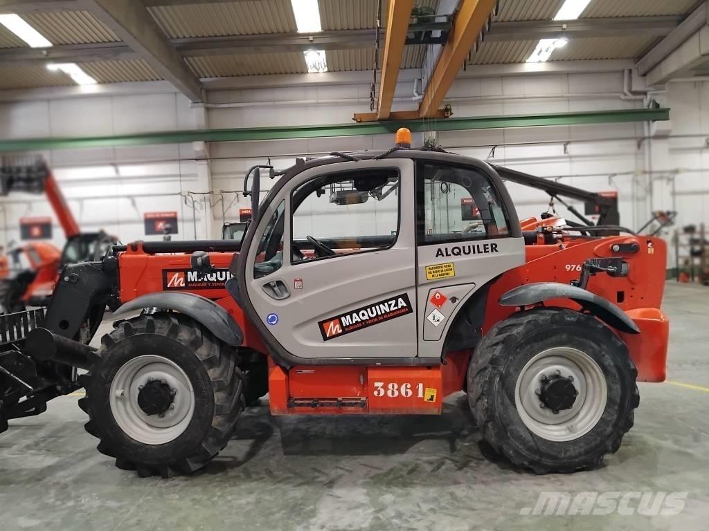 Manitou MT 1335 伸缩臂叉装车|叉装车