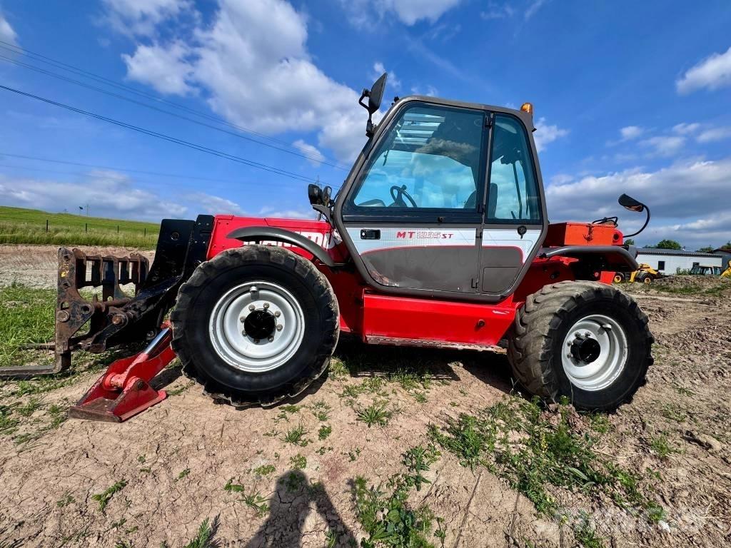 Manitou 1235 ST 伸缩臂叉装车|叉装车