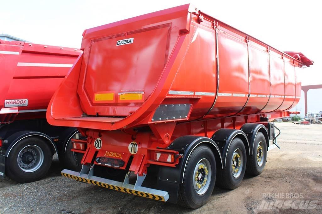 Özgül 3 aks. 自卸半挂车