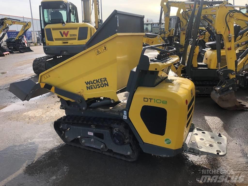 Wacker Neuson DT 10e 履带式自卸车
