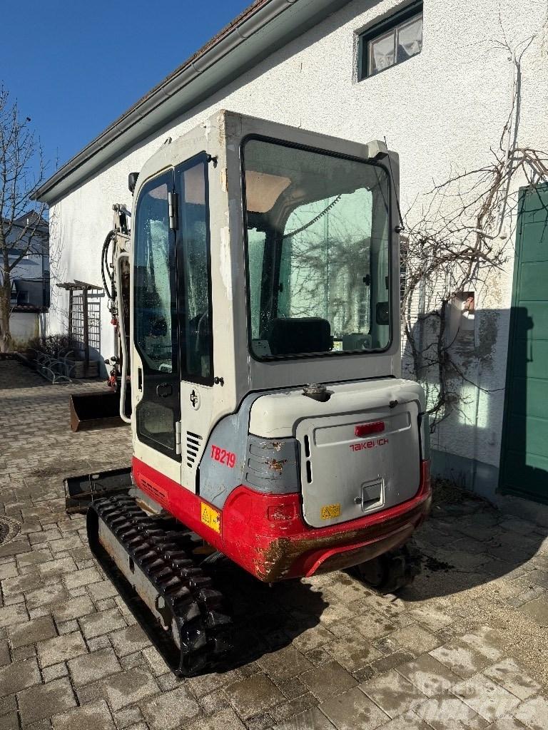 Takeuchi TB 219 小型挖掘机