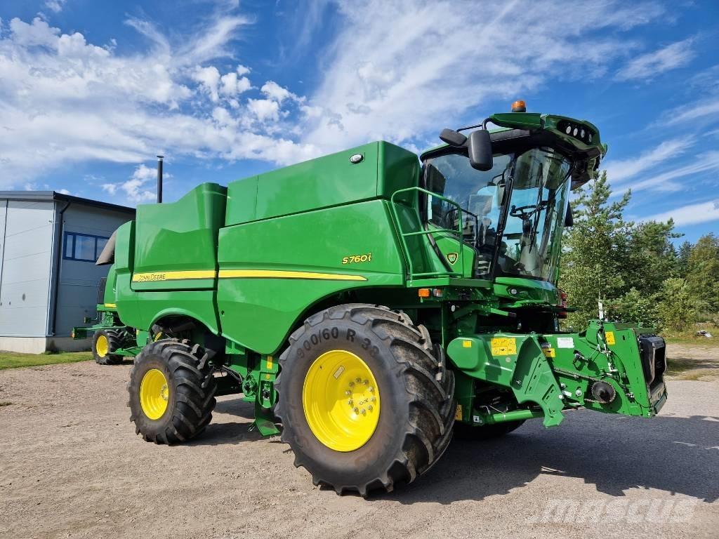 John Deere S760 联合收割机