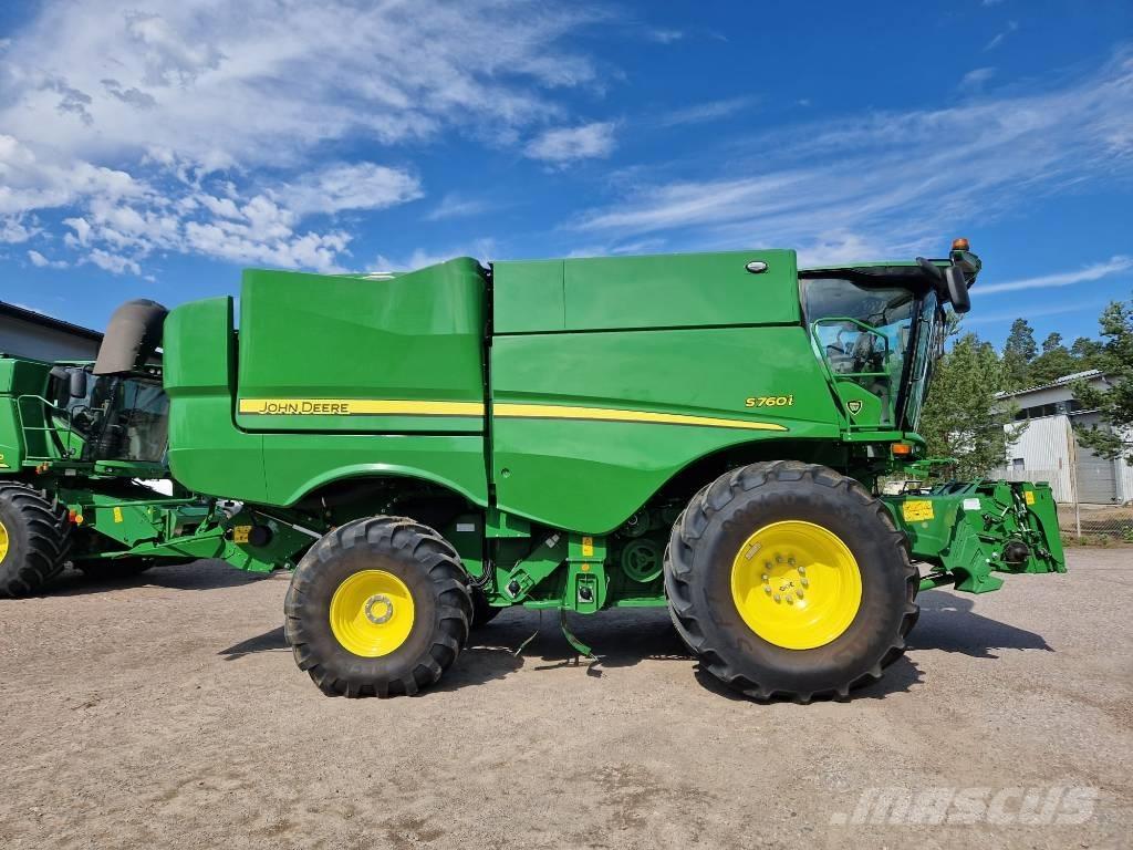 John Deere S760 联合收割机