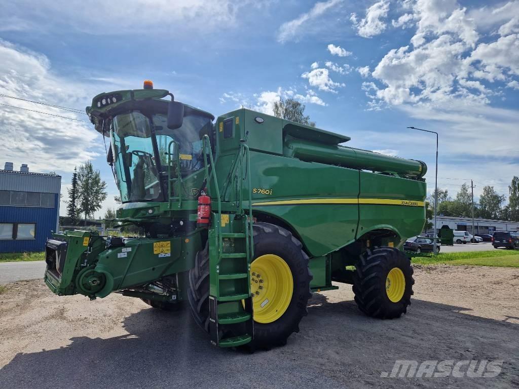 John Deere S760 联合收割机