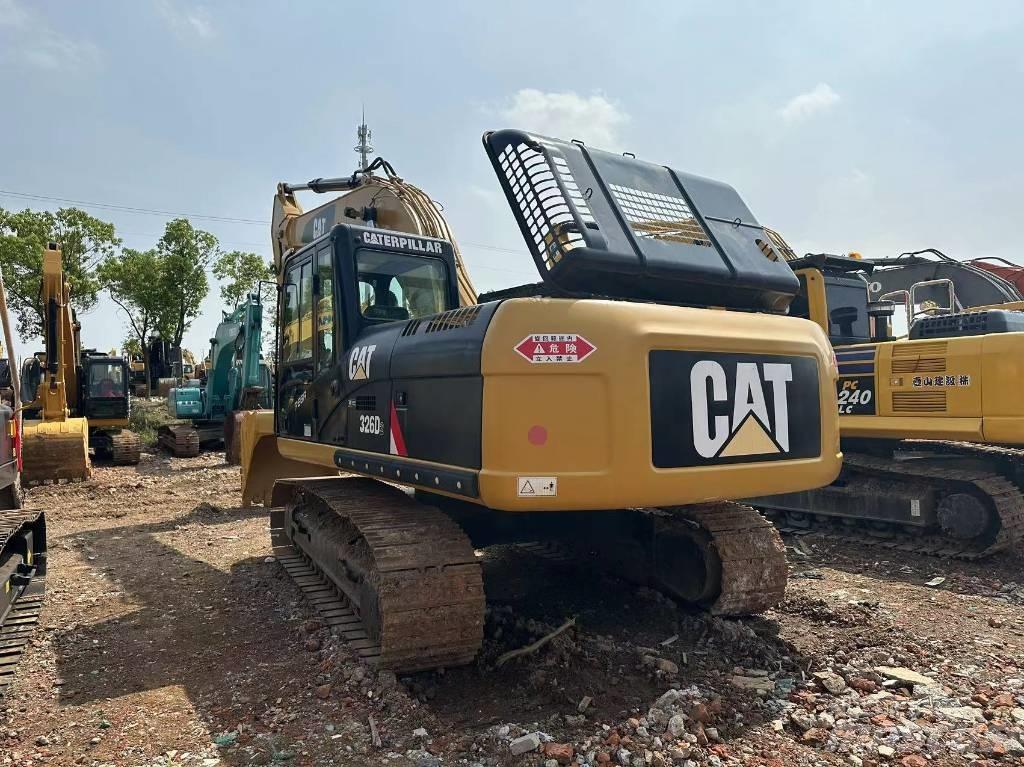 CAT 326 履带挖掘机