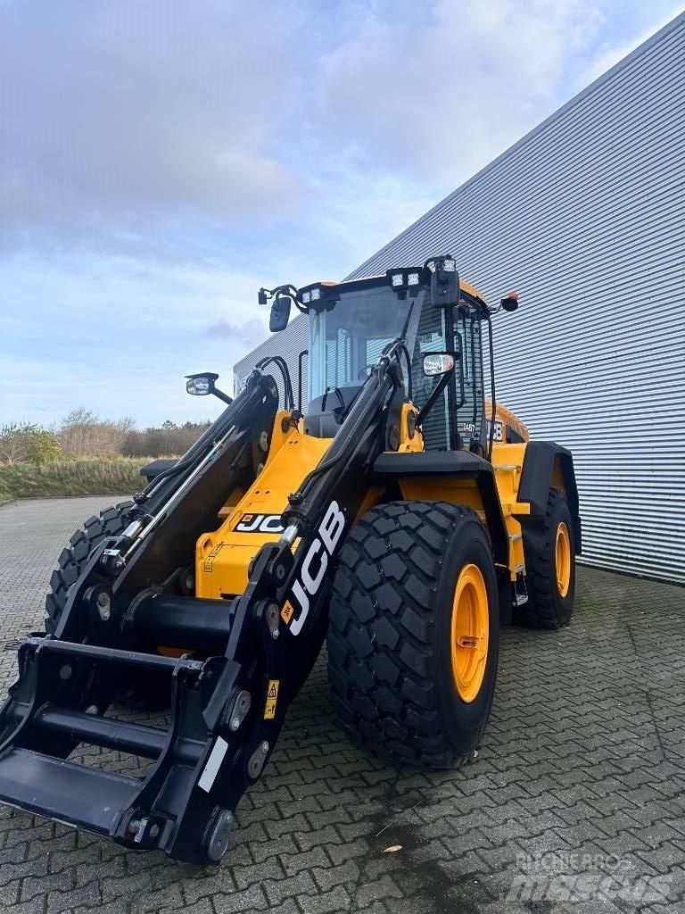 JCB 457 - Fabriksny 轮式装载机