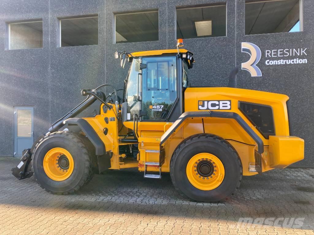 JCB 457 - Fabriksny 轮式装载机