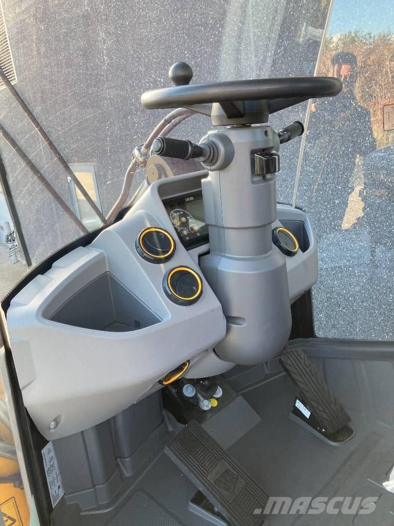 JCB 457 - Fabriksny 轮式装载机