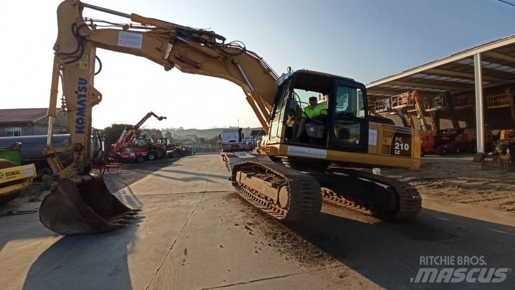 Komatsu PC 210 LC-8 履带挖掘机
