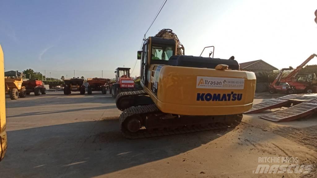 Komatsu PC 210 LC-8 履带挖掘机