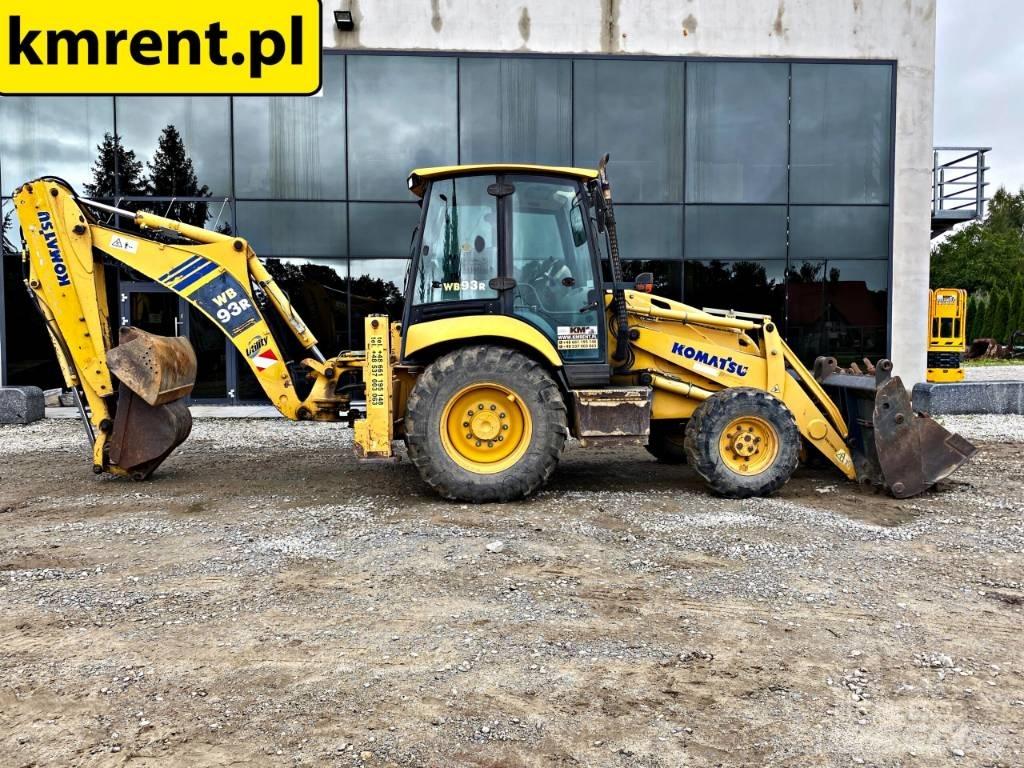 Komatsu WB 93 反铲装载机