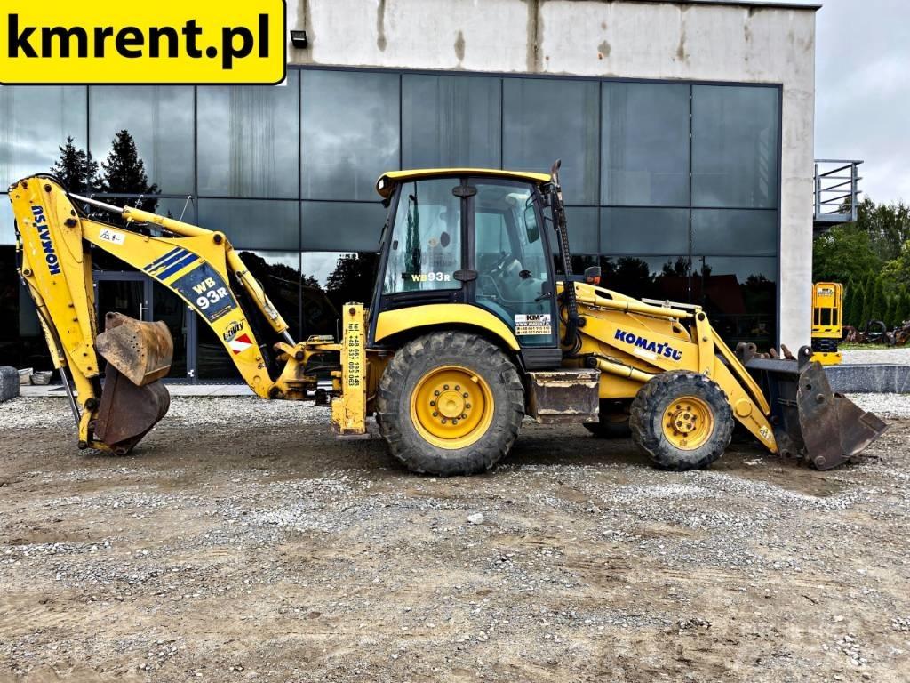 Komatsu WB 93 反铲装载机