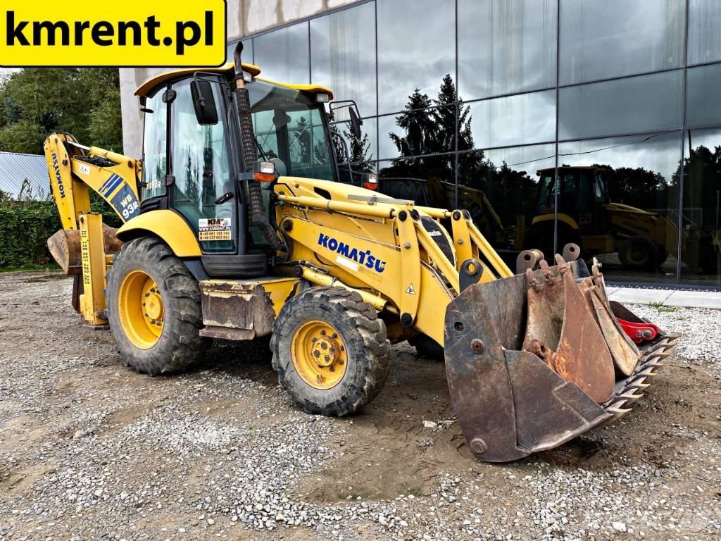 Komatsu WB 93 反铲装载机