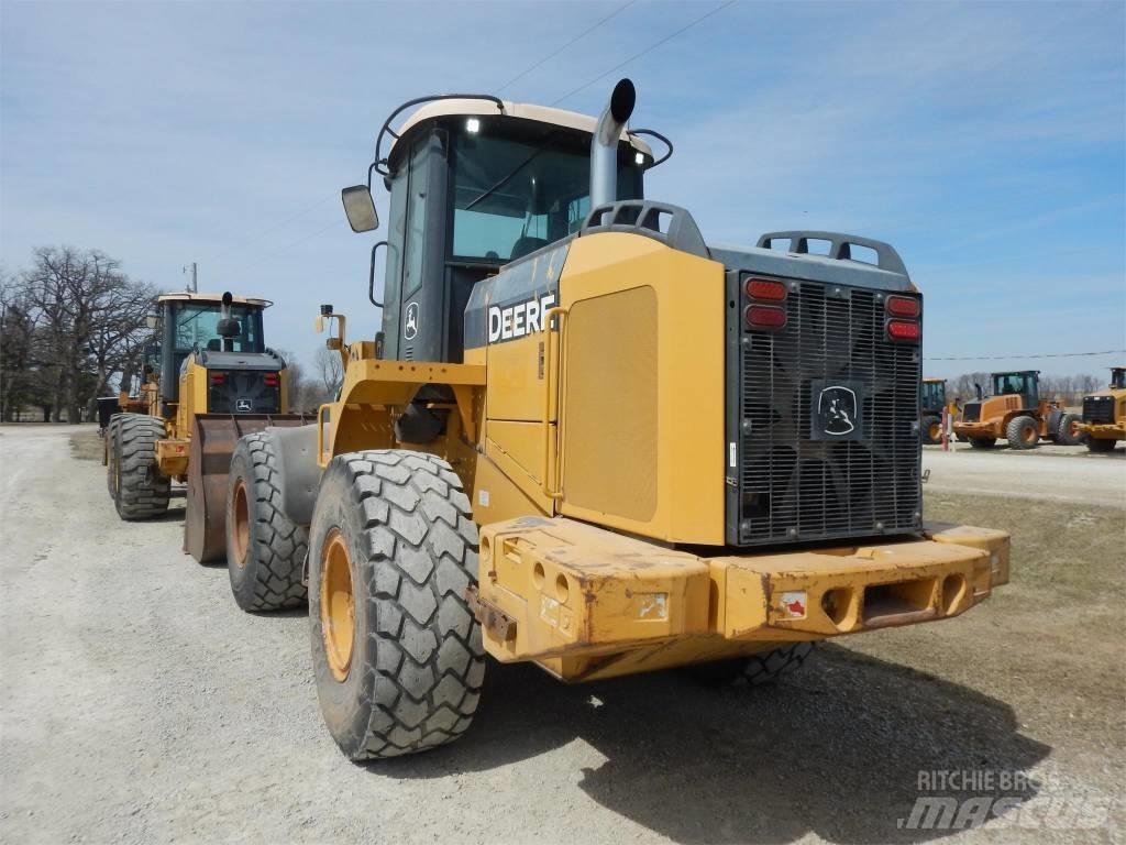 John Deere 624K 轮式装载机