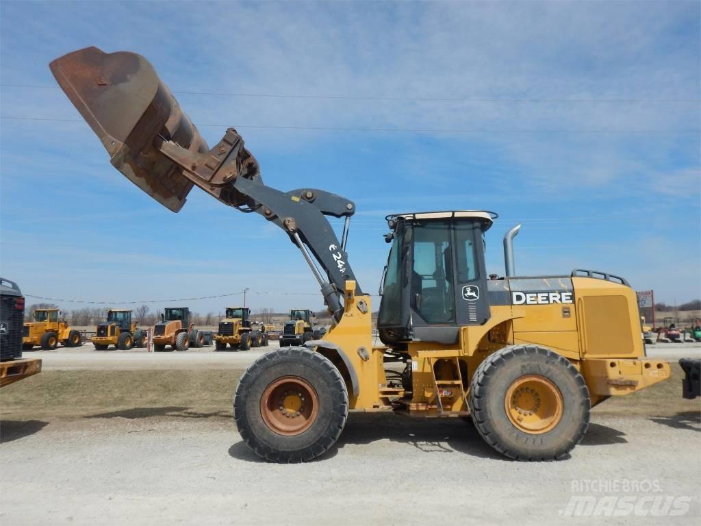 John Deere 624K 轮式装载机