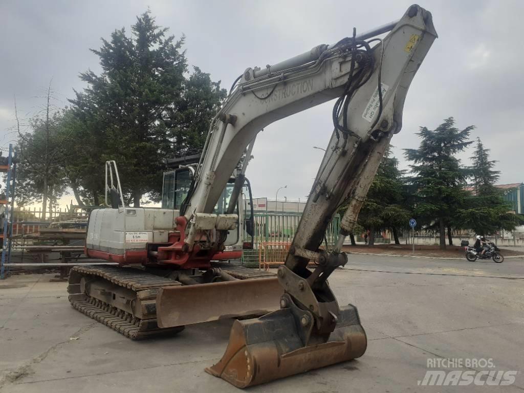 Takeuchi TB1140CS 履带挖掘机