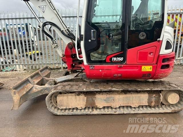 Takeuchi TB260 小型挖掘机