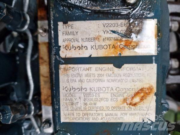 Kubota V2203-ES 发动机