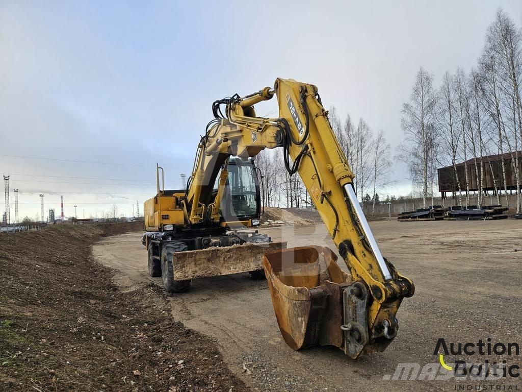 JCB JS 175 W 轮式挖掘机