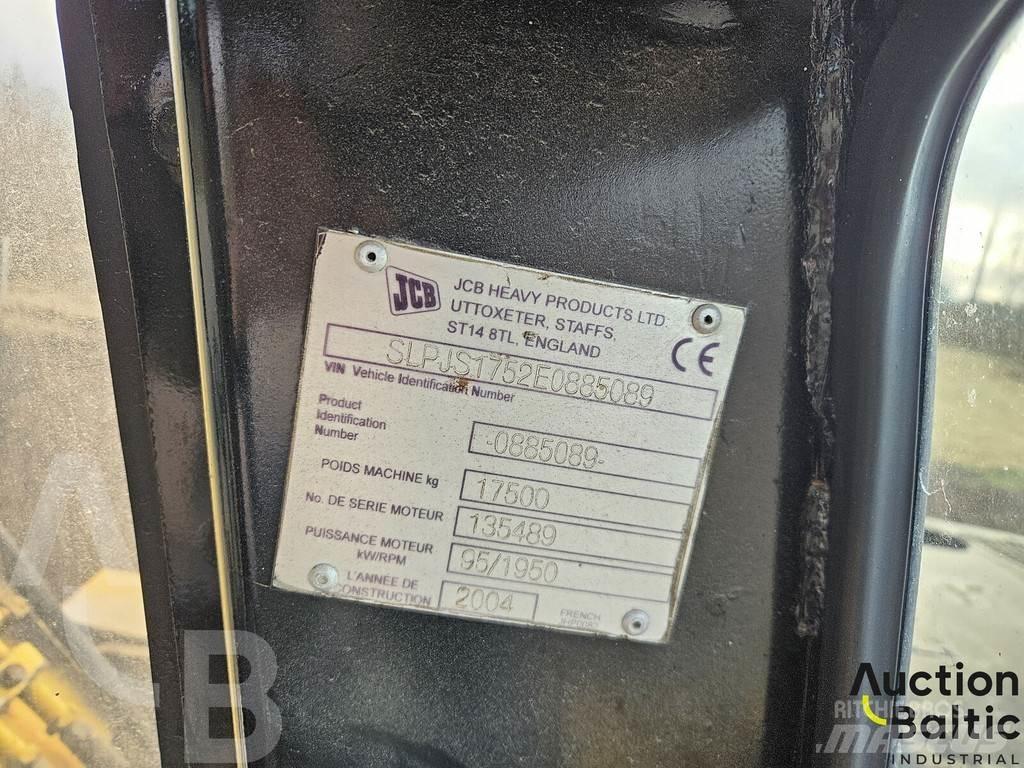 JCB JS 175 W 轮式挖掘机