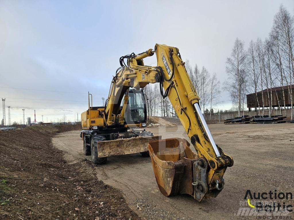 JCB JS 175 W 轮式挖掘机