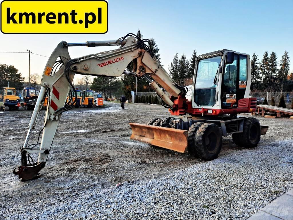 Takeuchi TB 295 轮式挖掘机