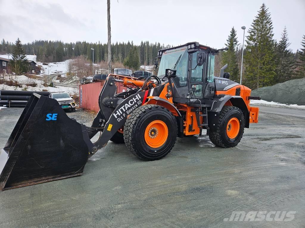 Hitachi ZW 180-7 建筑机械-其他