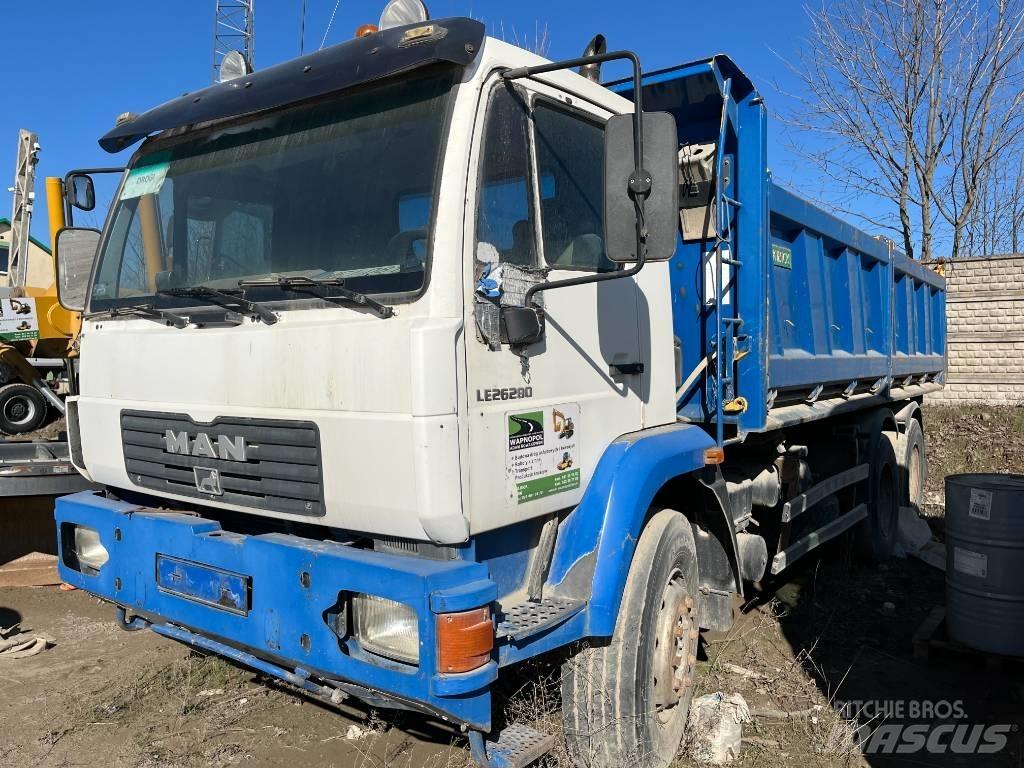 MAN LE 26.280 自卸式货车