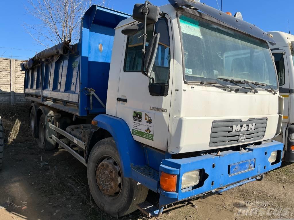 MAN LE 26.280 自卸式货车