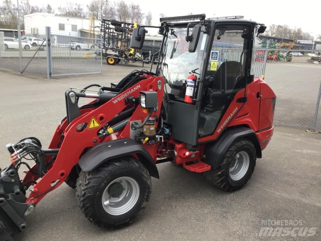 Weidemann 1390 多功能装载机
