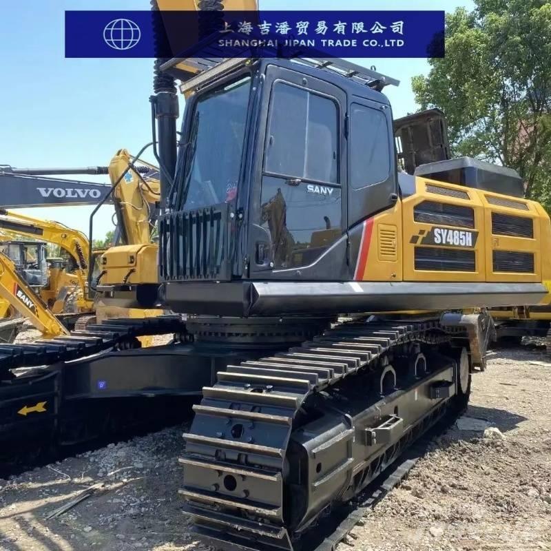 Sany sy 485 履带挖掘机