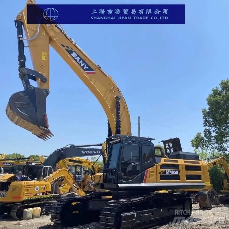 Sany sy 485 履带挖掘机