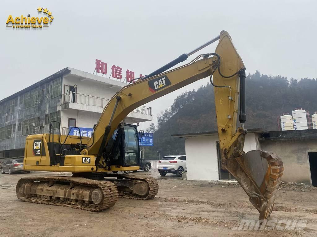 CAT 320 履带挖掘机