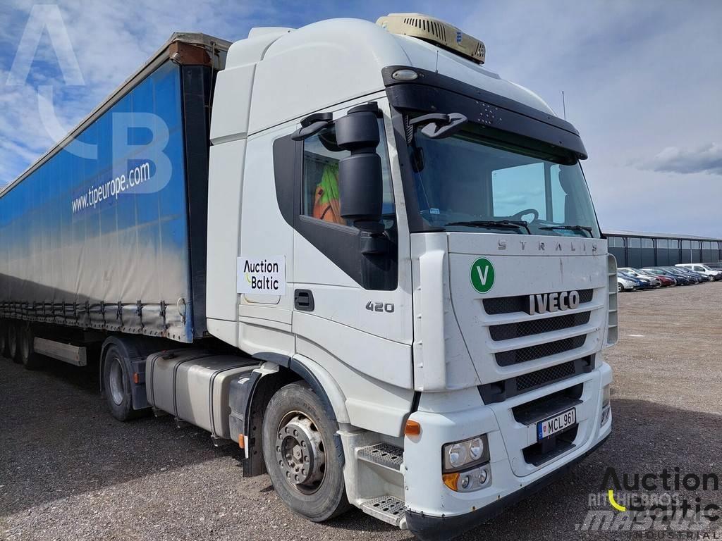 Iveco Stralis 420 牵引车