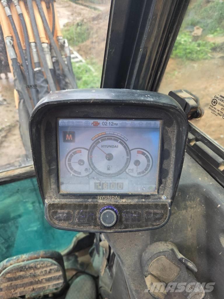 Hyundai Robex 55 小型挖掘机