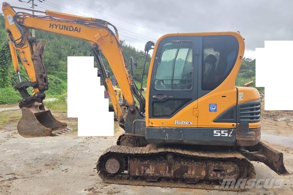 Hyundai Robex 55 小型挖掘机