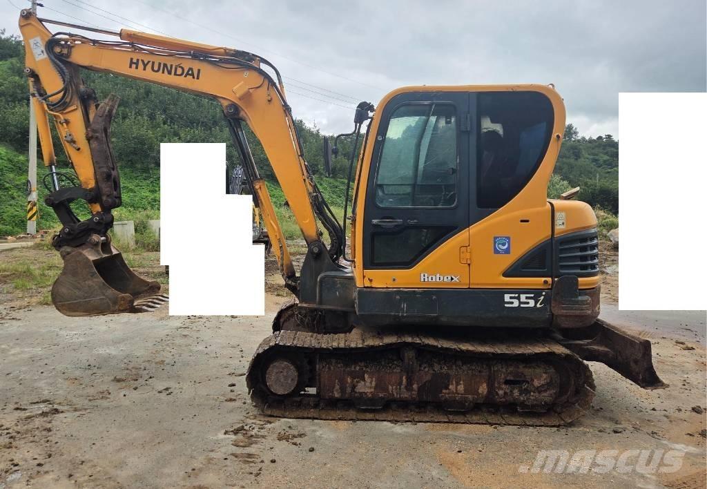 Hyundai Robex 55 小型挖掘机