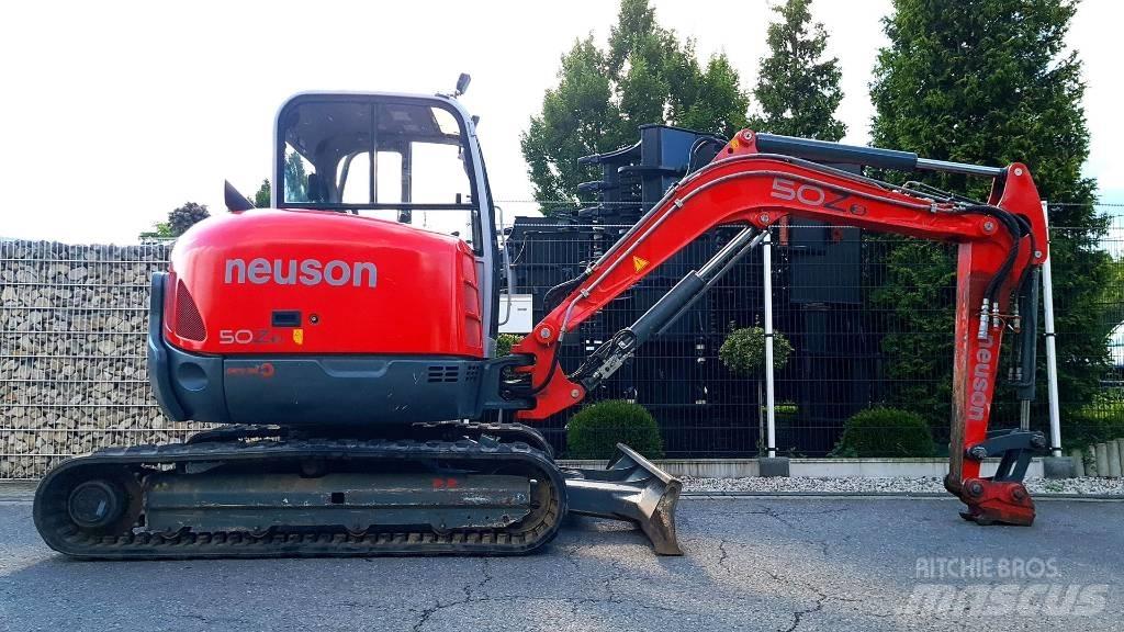 Neuson 50 Z 3 RD 小型挖掘机