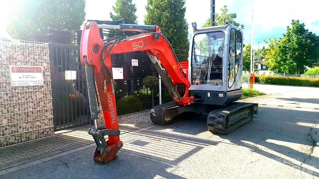 Neuson 50 Z 3 RD 小型挖掘机