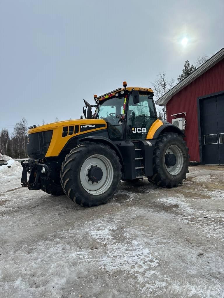 JCB Fastrac 8310 拖拉机/农用车