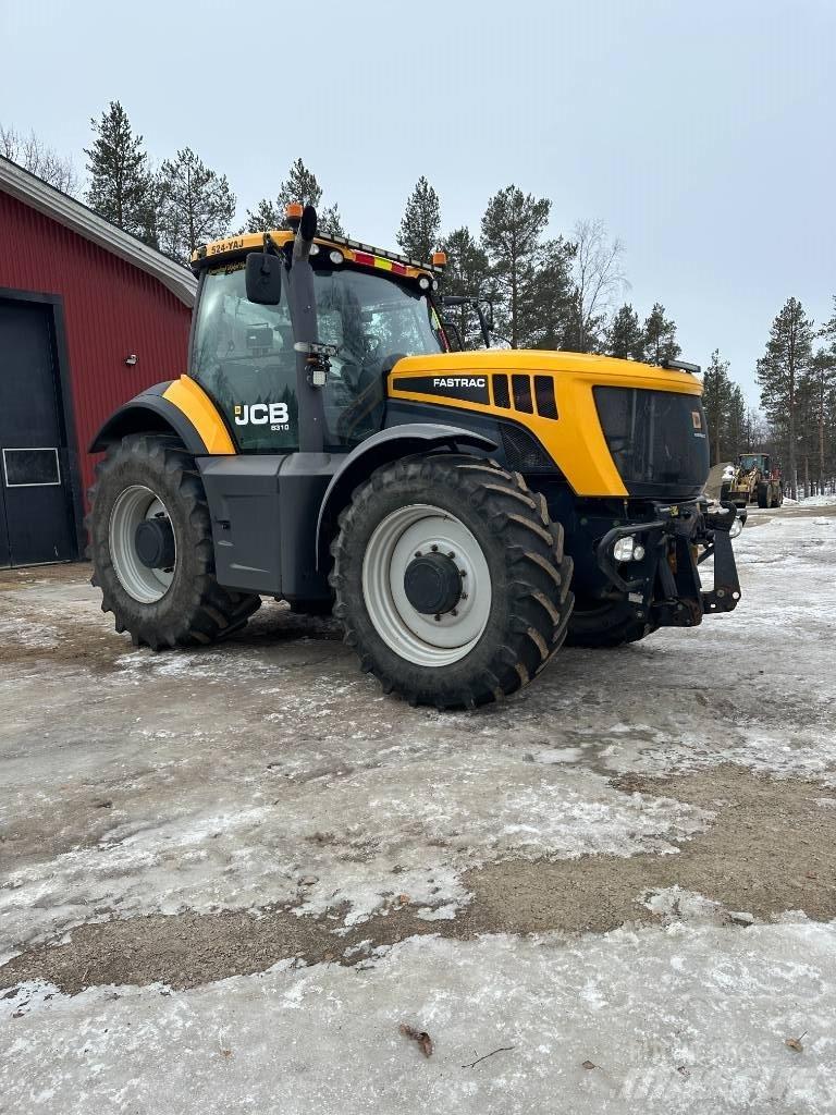 JCB Fastrac 8310 拖拉机/农用车