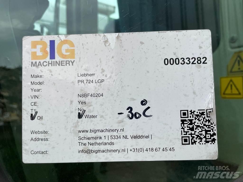 Liebherr PR724LGP 履带式推土机