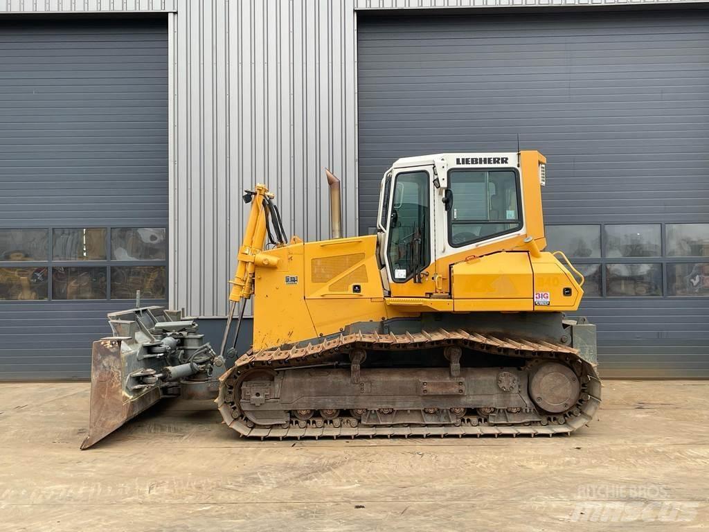 Liebherr PR724LGP 履带式推土机