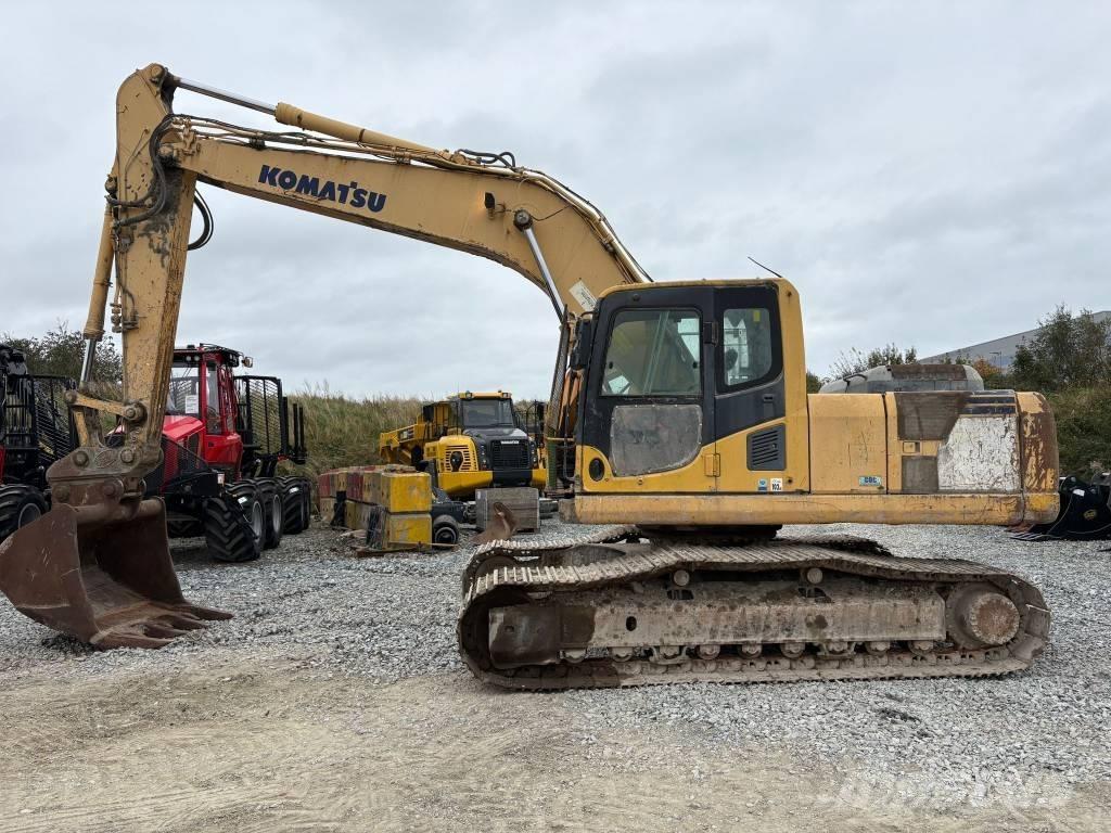 Komatsu PC210LC-8 履带挖掘机