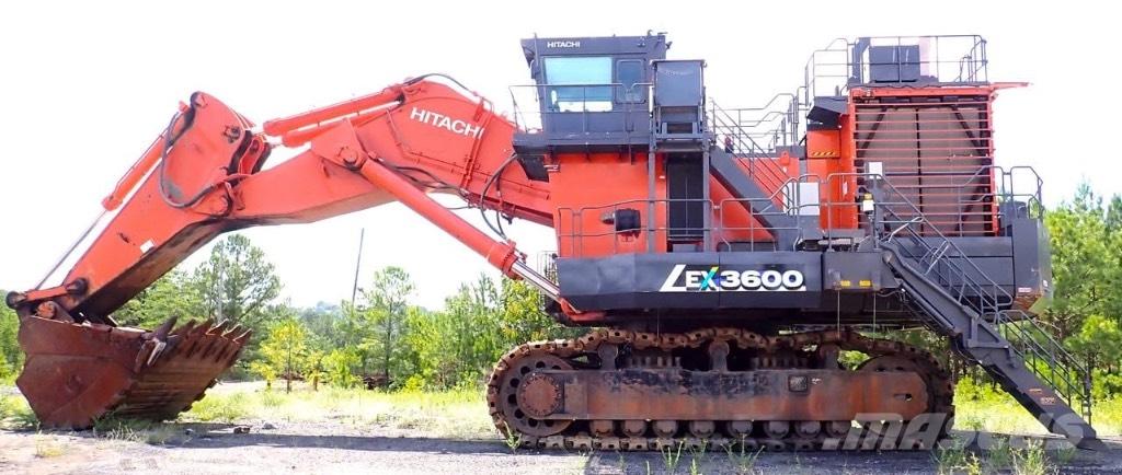 Komatsu EX 3600-7B 前铲挖掘机