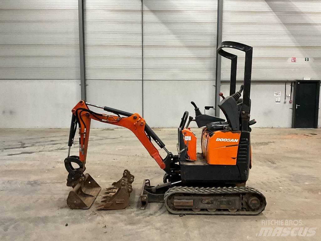 Doosan DX 10 Z 小型挖掘机