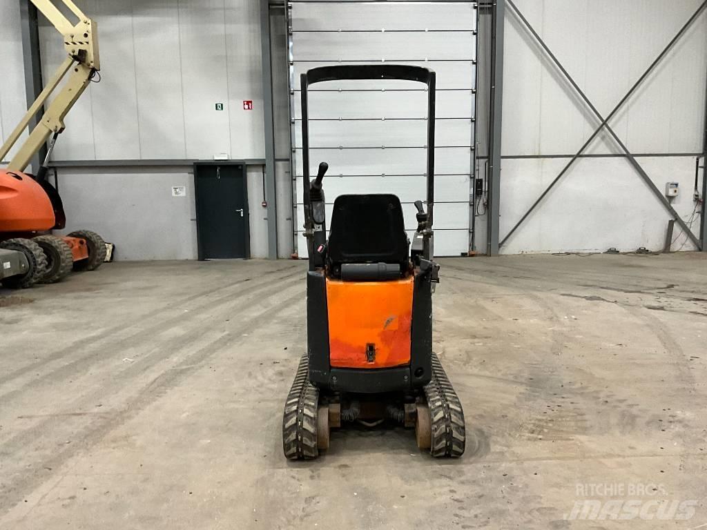 Doosan DX 10 Z 小型挖掘机