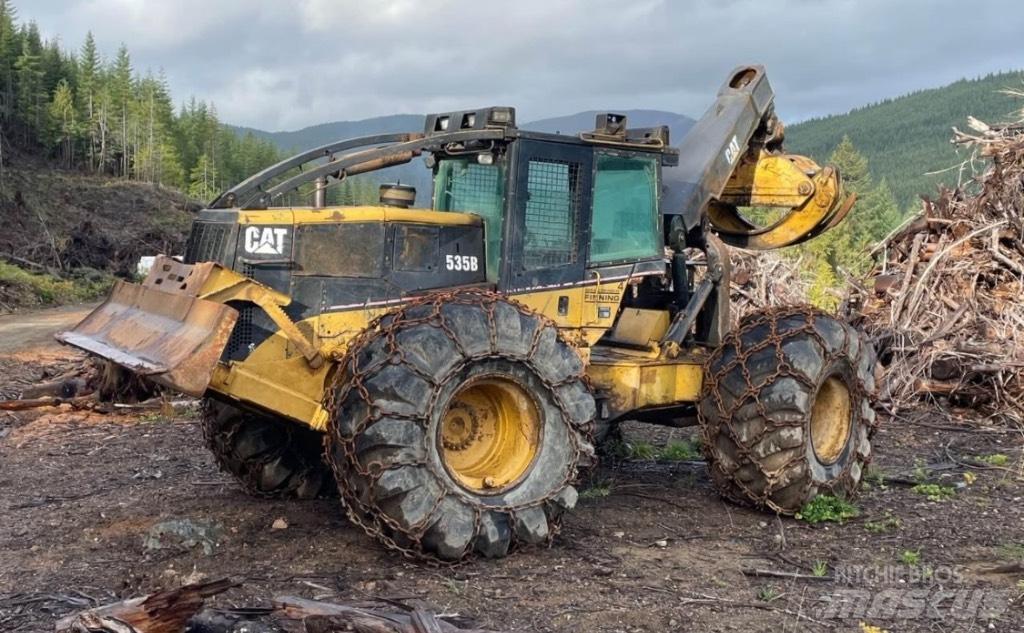 CAT 535 B 粉碎机