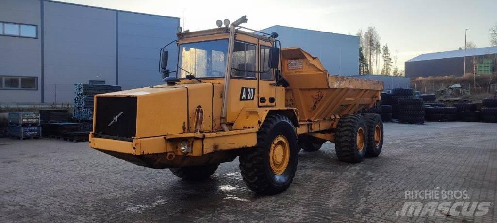Volvo A20 铰接式自卸车